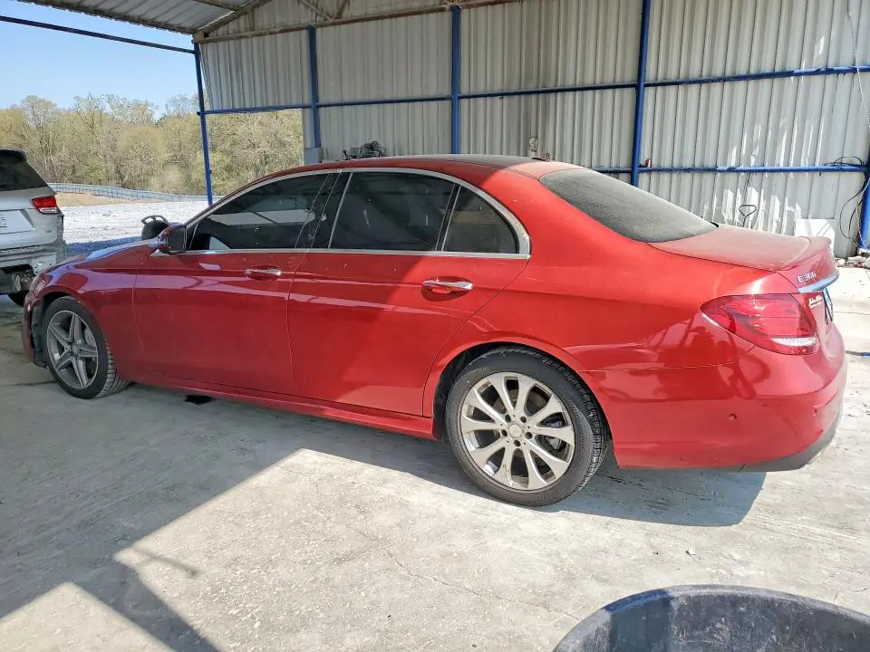 2017 MERCEDES-BENZ E 300 4MATIC  
