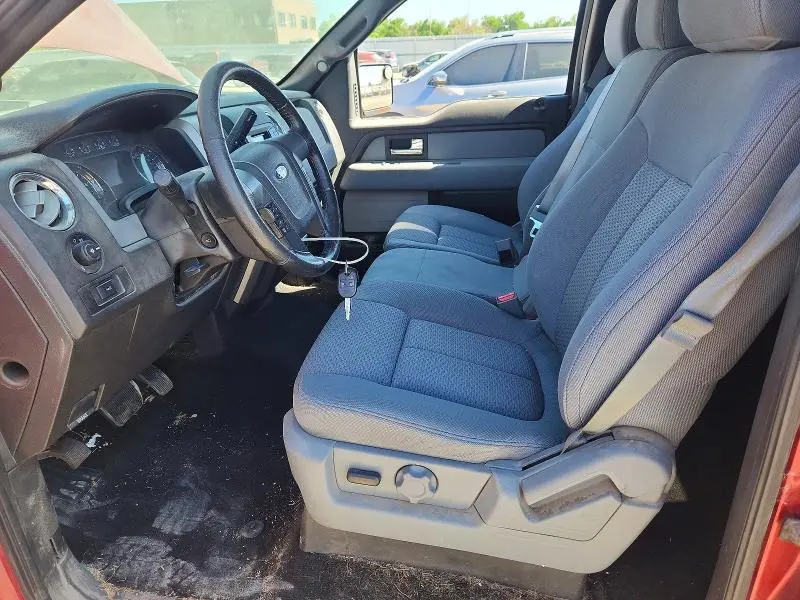 2013 FORD F150 SUPERCREW  