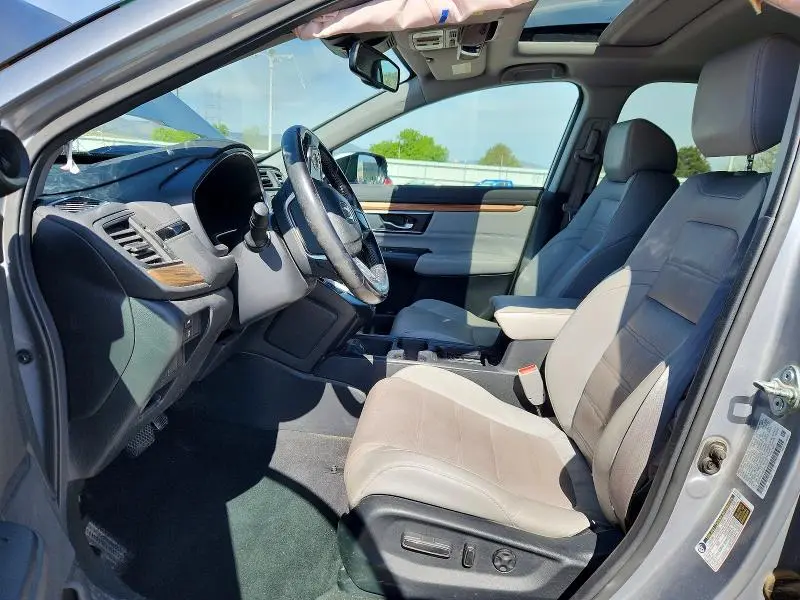2017 HONDA CR-V EXL  