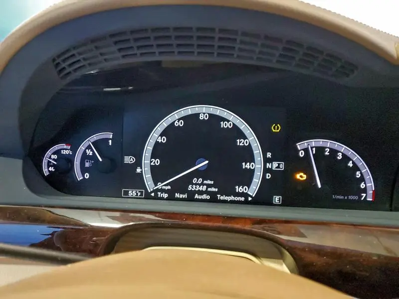 2011 MERCEDES-BENZ S 550 4MATIC  