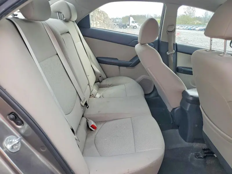 2012 KIA FORTE EX  
