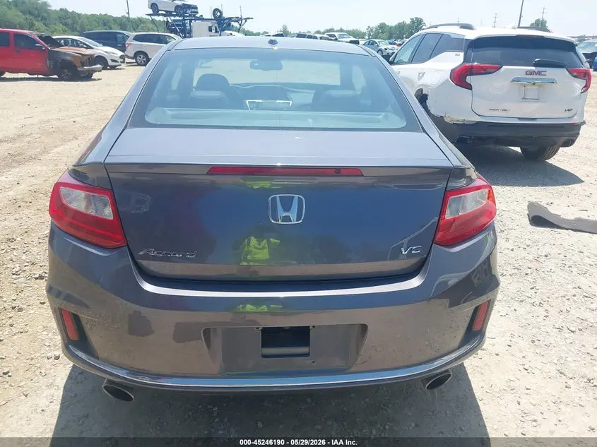 2015 HONDA ACCORD EX-L V-6