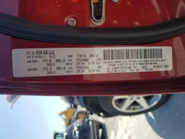 2015 RAM 1500 ST  