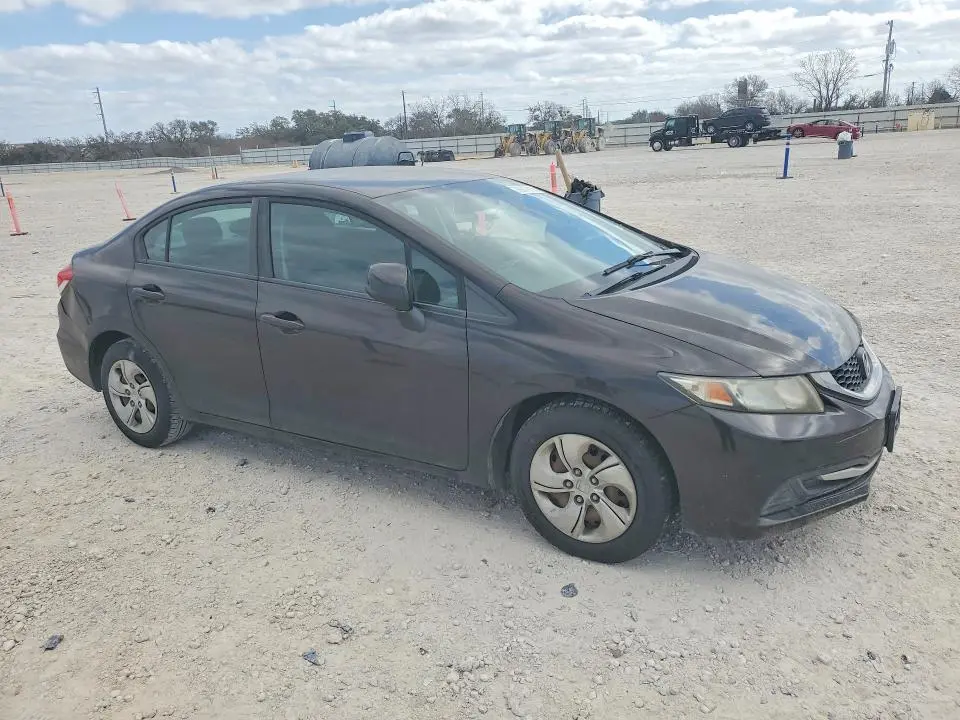 2013 HONDA CIVIC LX  