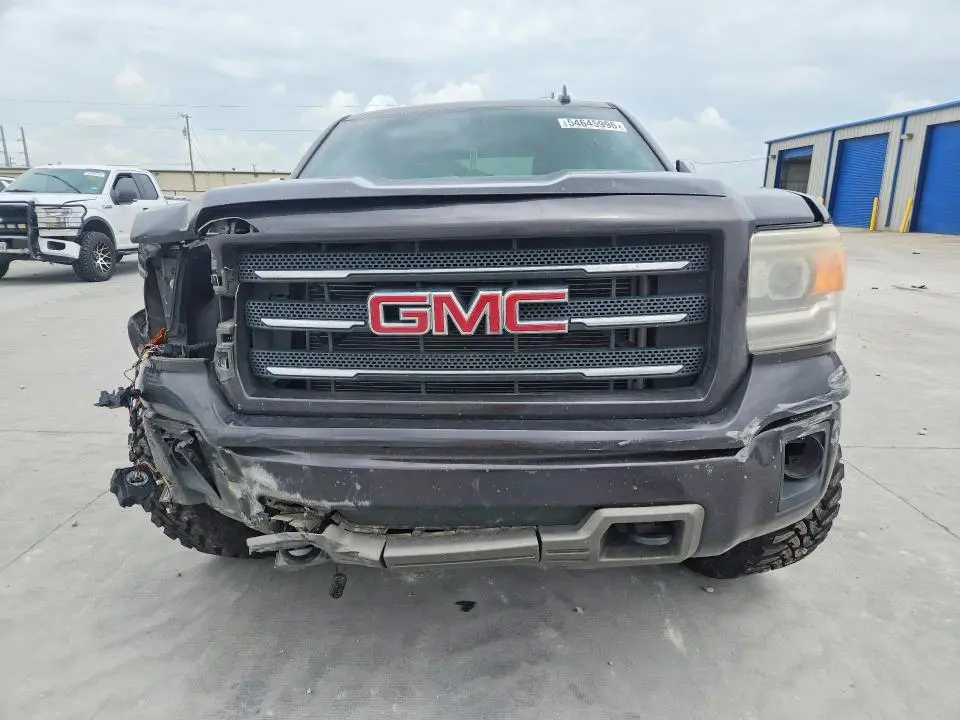 2015 GMC SIERRA K1500 SLE  