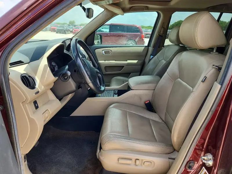 2013 HONDA PILOT EXLN  