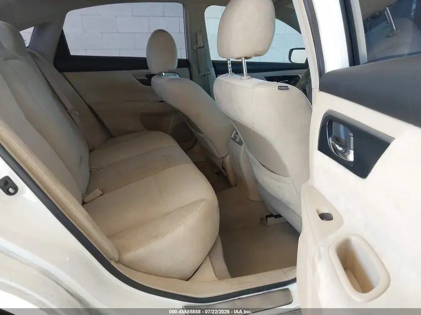 2013 NISSAN ALTIMA 2.5 SV