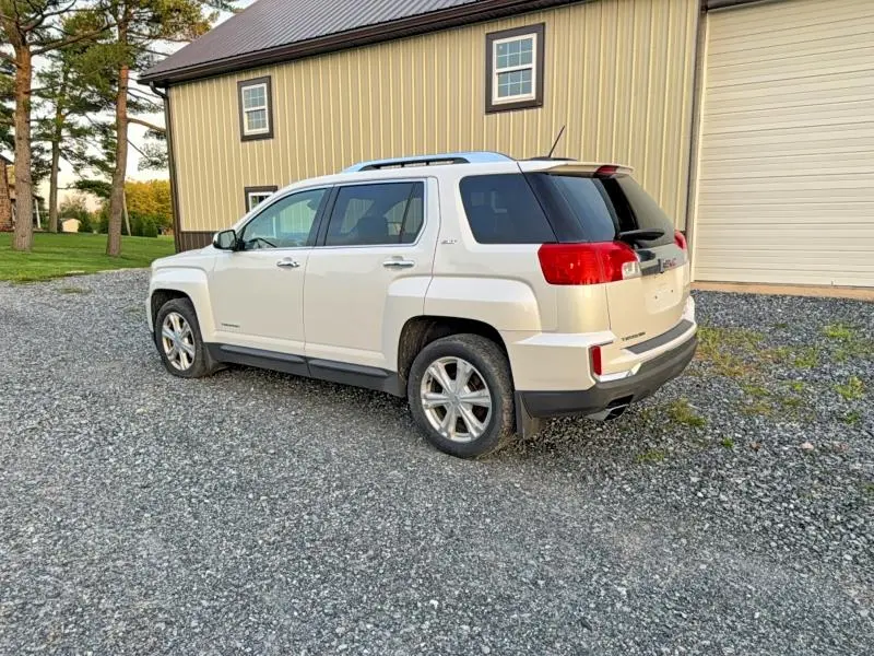 2016 GMC TERRAIN SLT  
