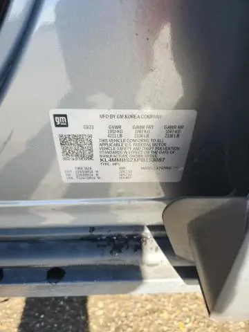 2023 BUICK ENCORE GX PREFERRED  