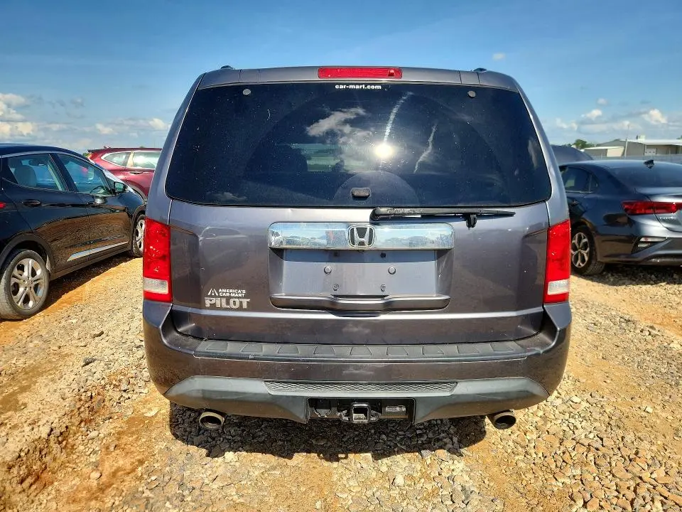 2014 HONDA PILOT EXLN  