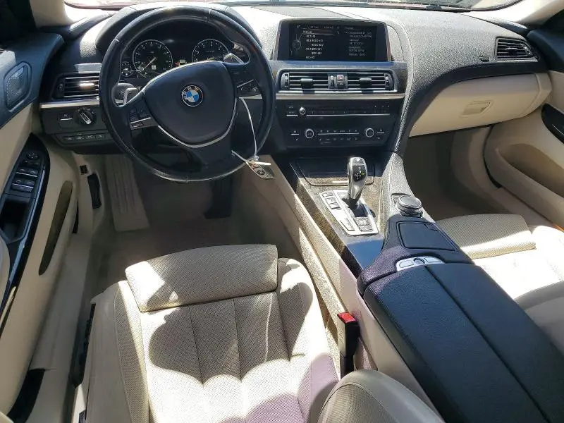 2015 BMW 640 I GRAN COUPE  