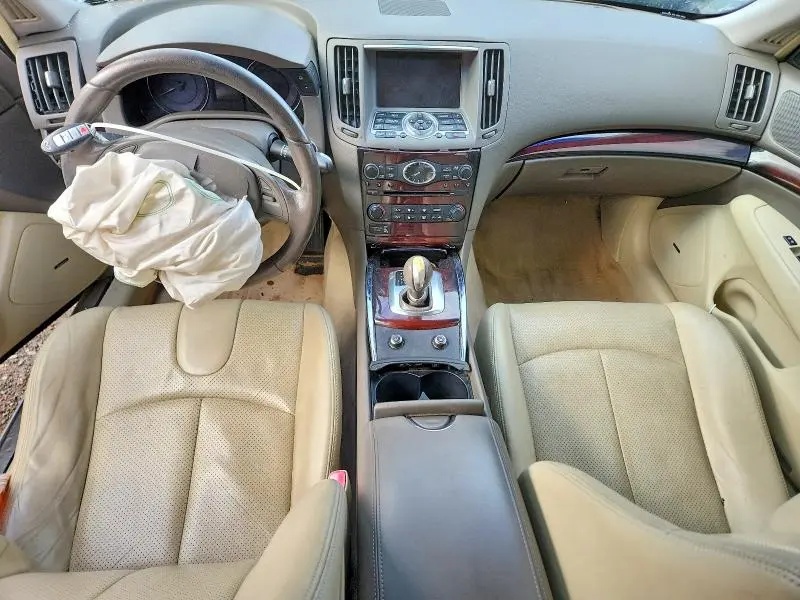 2012 INFINITI G37 BASE  