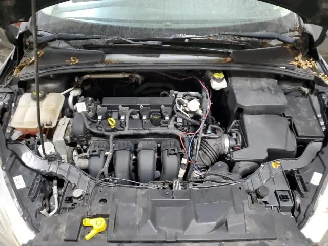 2018 FORD FOCUS S  