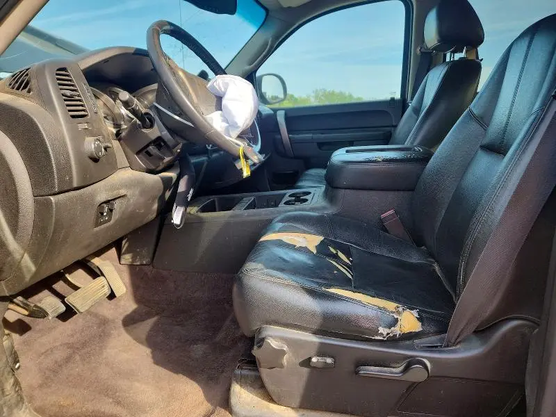 2014 CHEVROLET SILVERADO K2500 HEAVY DUTY LT  
