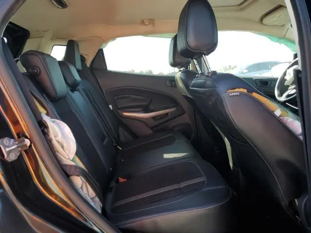 2020 FORD ECOSPORT SES  