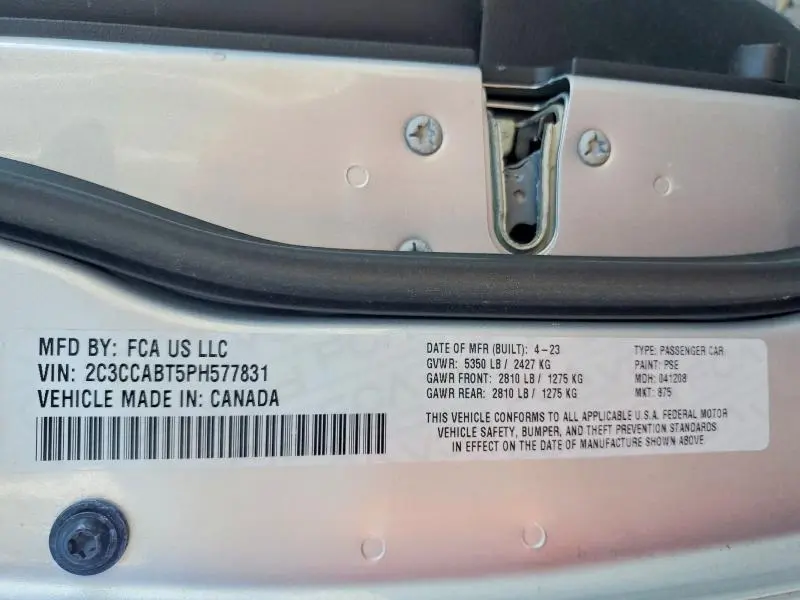 2023 CHRYSLER 300 S  