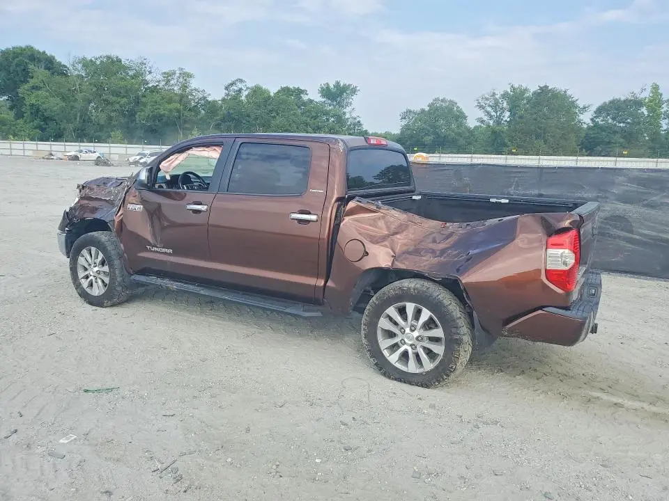 2017 TOYOTA TUNDRA CREWMAX LIMITED  