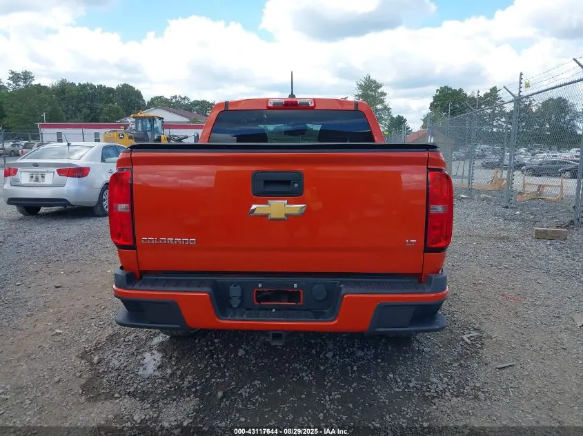2016 CHEVROLET COLORADO LT