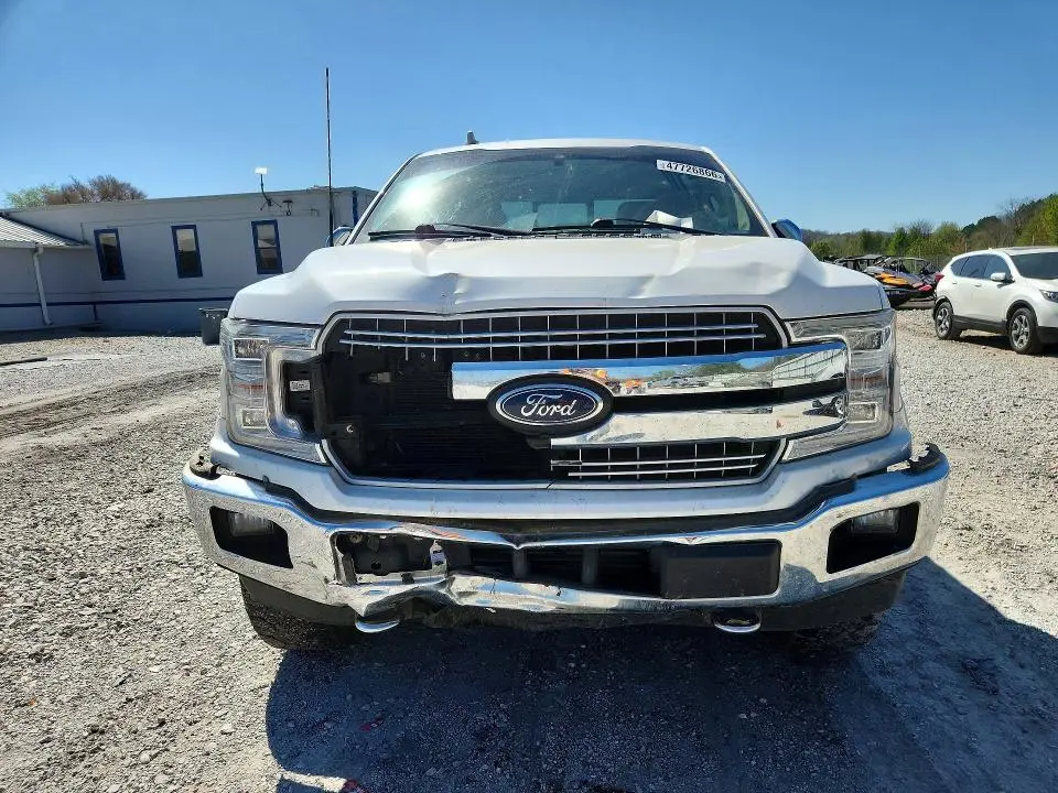 2018 FORD F150 SUPER CAB  