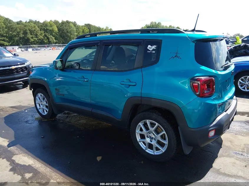 2020 JEEP RENEGADE LATITUDE 4X4
