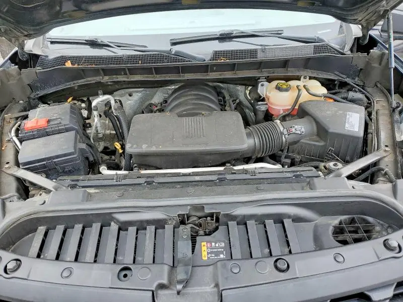 2021 CHEVROLET SILVERADO K1500 TRAIL BOSS CUSTOM  