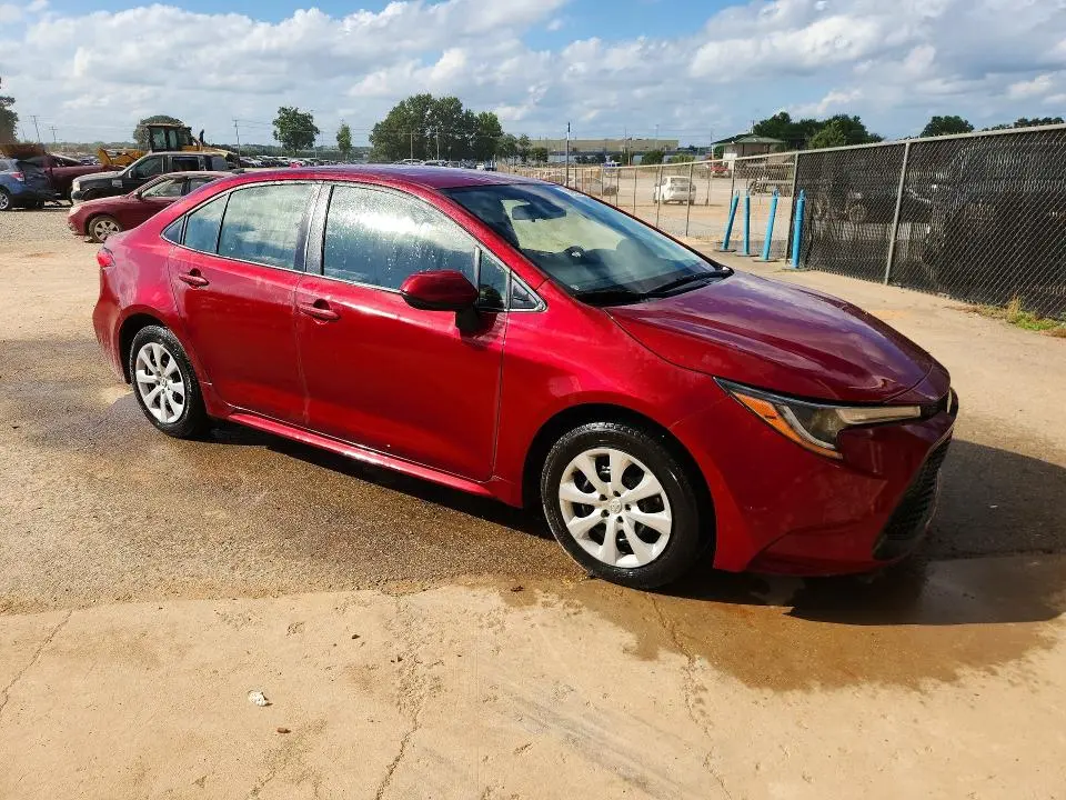 2022 TOYOTA COROLLA LE  