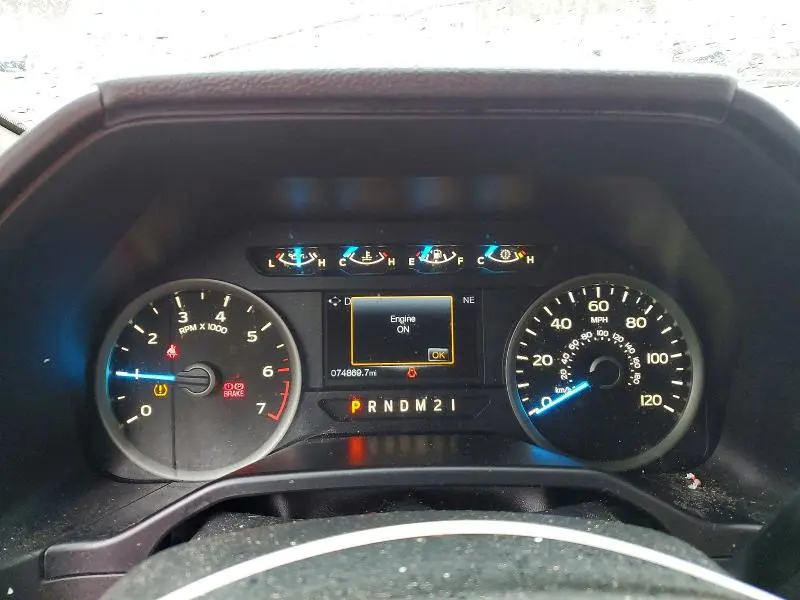 2015 FORD F150 SUPERCREW  