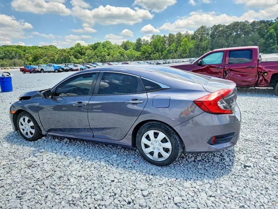 2016 HONDA CIVIC LX  