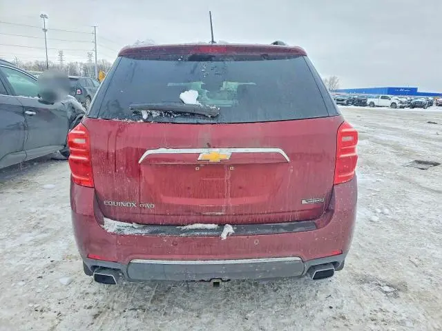 2017 CHEVROLET EQUINOX PREMIER  