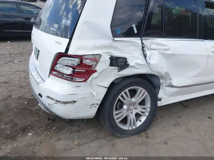 2014 MERCEDES-BENZ GLK 350  