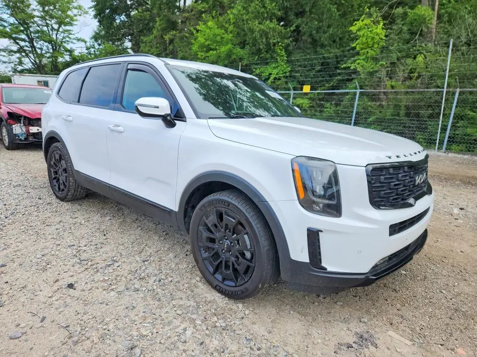 2022 KIA TELLURIDE SX  