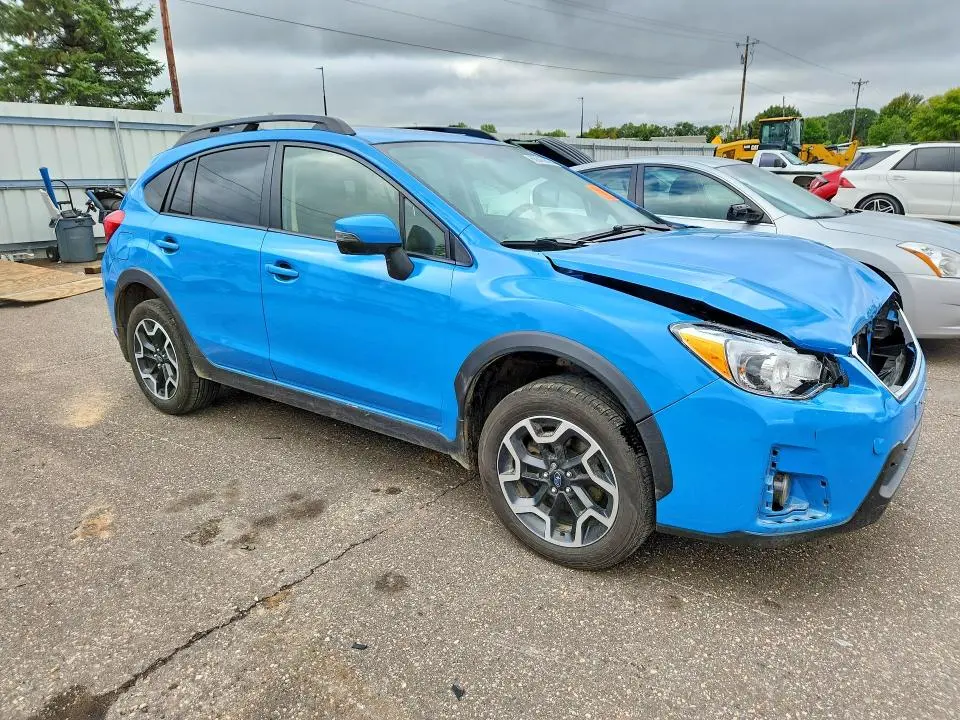 2016 SUBARU CROSSTREK LIMITED  