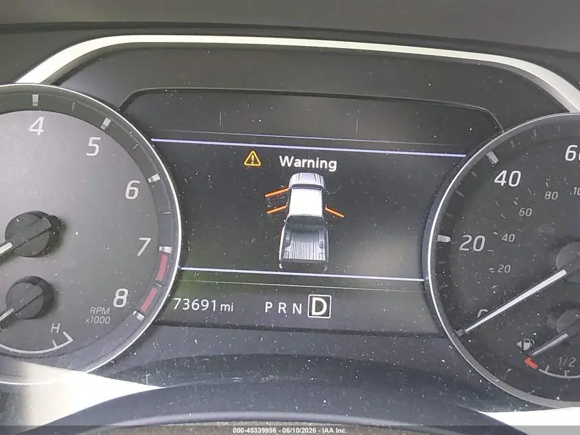 2023 NISSAN FRONTIER SV 4X2