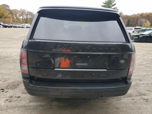 2015 LAND ROVER RANGE ROVER SUPERCHARGED  