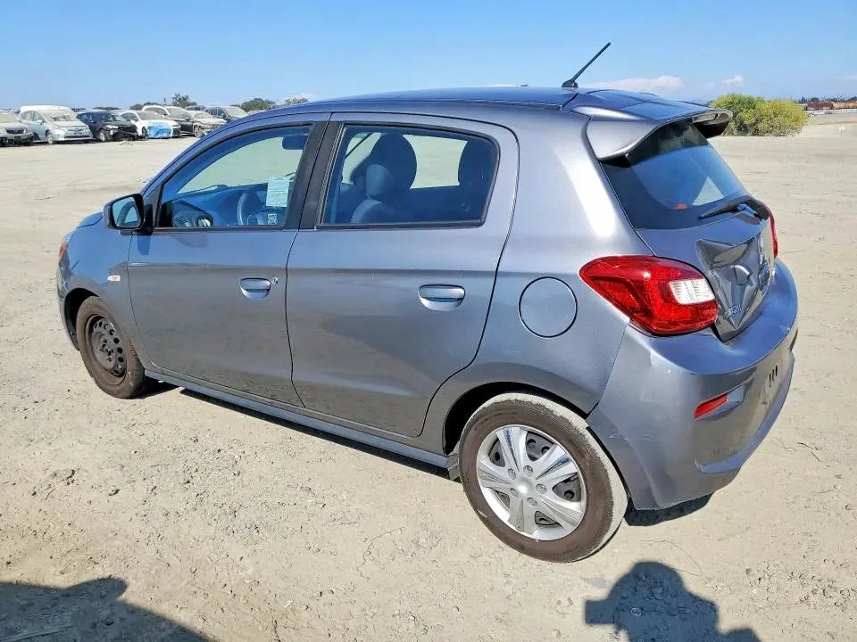 2018 MITSUBISHI MIRAGE ES  