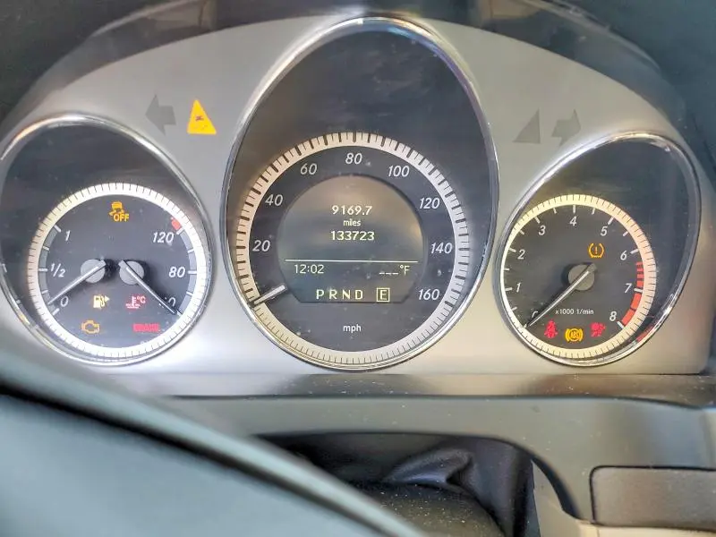 2011 MERCEDES-BENZ C 300 4MATIC  