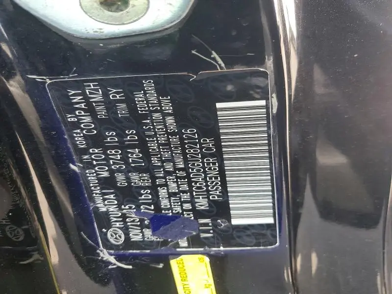 2016 HYUNDAI VELOSTER BASE  