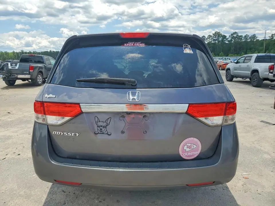 2015 HONDA ODYSSEY EX  