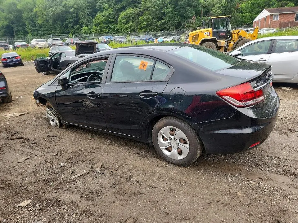 2015 HONDA CIVIC LX  