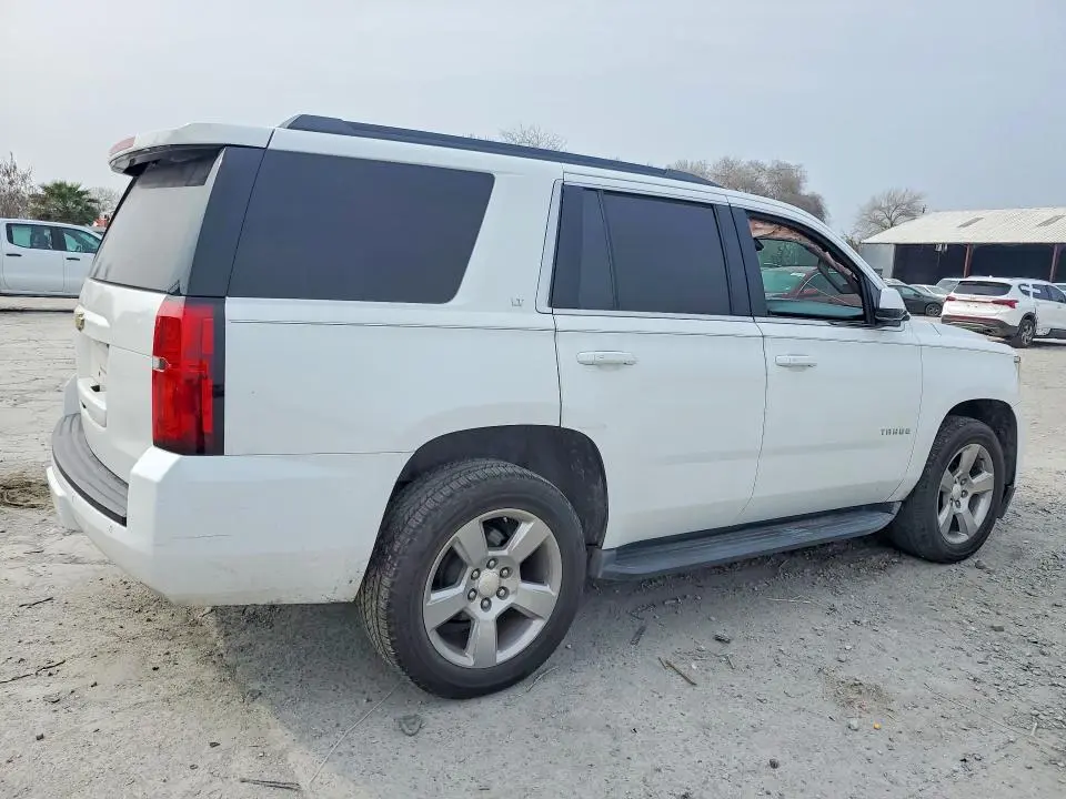 2017 CHEVROLET TAHOE K1500 LT  