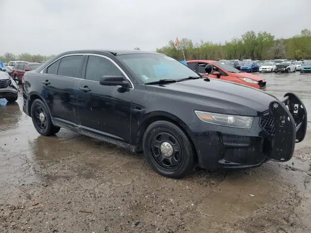 2015 FORD TAURUS POLICE INTERCEPTOR  