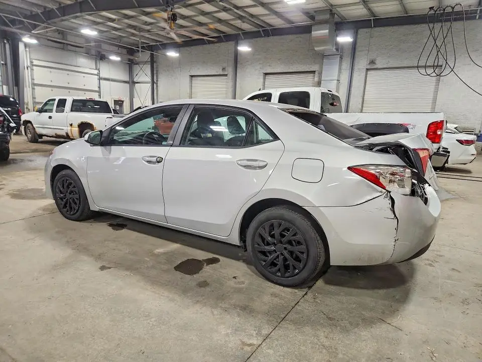 2018 TOYOTA COROLLA LE  