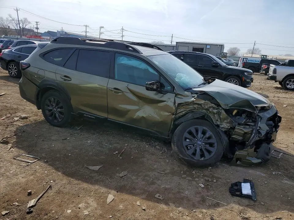 2025 SUBARU OUTBACK ONYX EDITION  