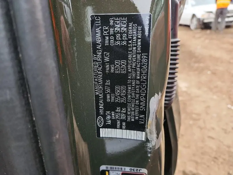2024 HYUNDAI SANTA FE LIMITED  