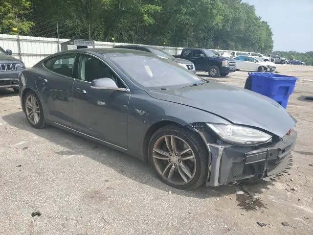 2013 TESLA MODEL S   