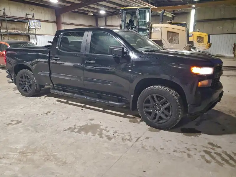 2021 CHEVROLET SILVERADO K1500 CUSTOM  