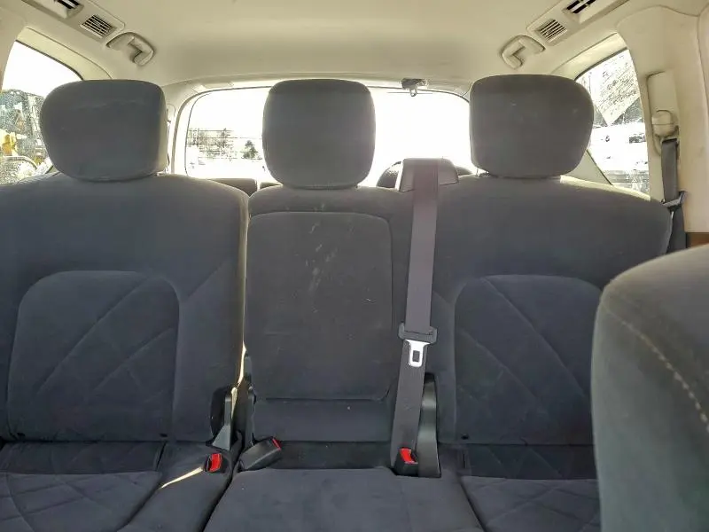 2017 NISSAN ARMADA SV  