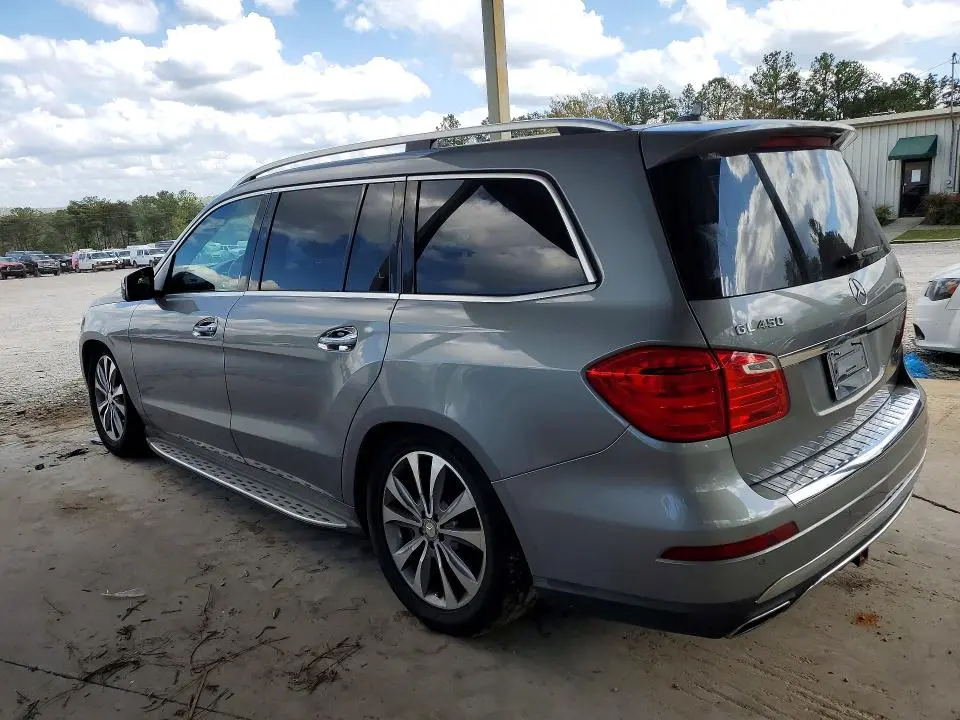 2015 MERCEDES-BENZ GL 450 4MATIC  