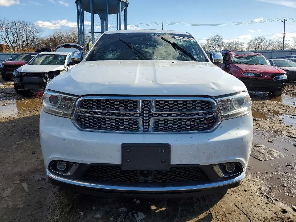 2015 DODGE DURANGO CITADEL  