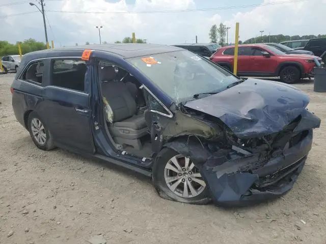 2014 HONDA ODYSSEY EXL  